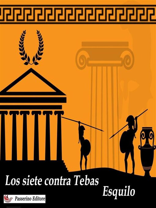 Title details for Los siete contra Tebas by Esquilo - Available